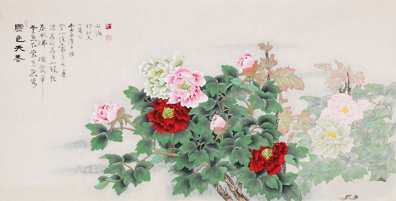 新家挂什么字画最合适 寓意吉祥的花鸟画