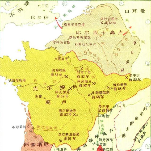 高卢战争:凯撒利用高卢人自己的手征服了高卢|凯撒|罗马|起义军_新浪新闻