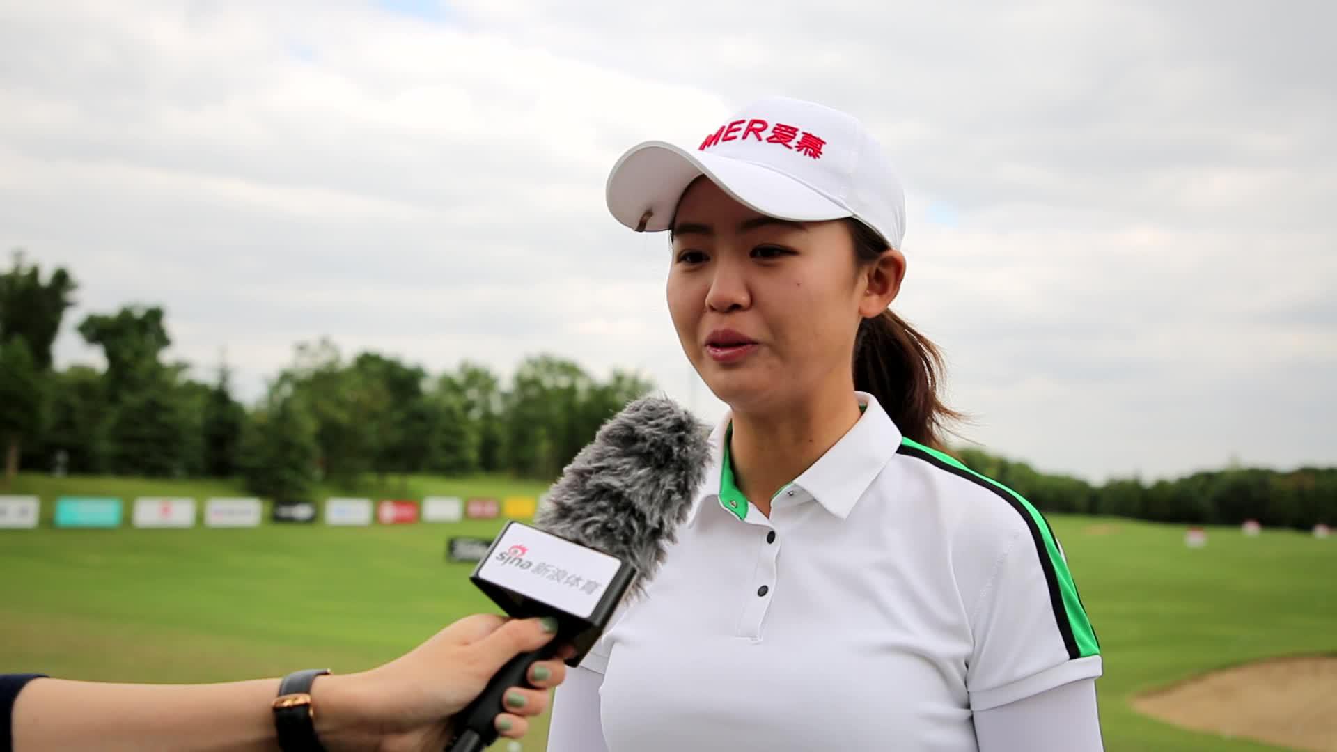 视频-冯思敏备战别克lpga锦标赛:最近状态回升