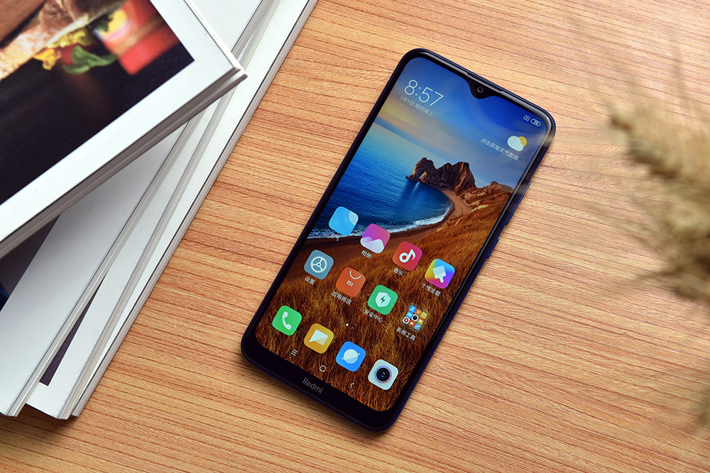 5000毫安时18瓦快充redmi红米8系列手机开箱