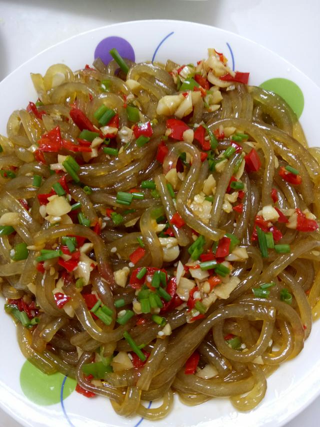 19道红薯粉的做法我能干掉大盘q弹爽口这才叫享受生活