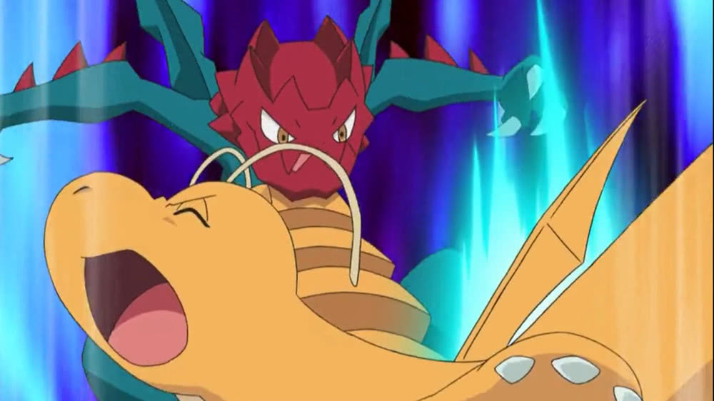 神奇宝贝:本该作为仅次于神兽的巅峰存在,动画中却任人宰割|龙|飞龙