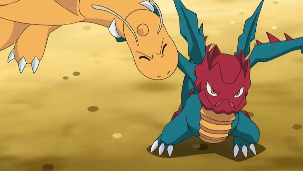 神奇宝贝:本该作为仅次于神兽的巅峰存在,动画中却任人宰割|龙|飞龙