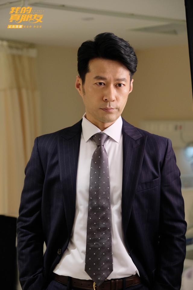 娱乐圈少有的优质大叔,标准的总裁脸,网友:角色是最大的整容药|谭凯