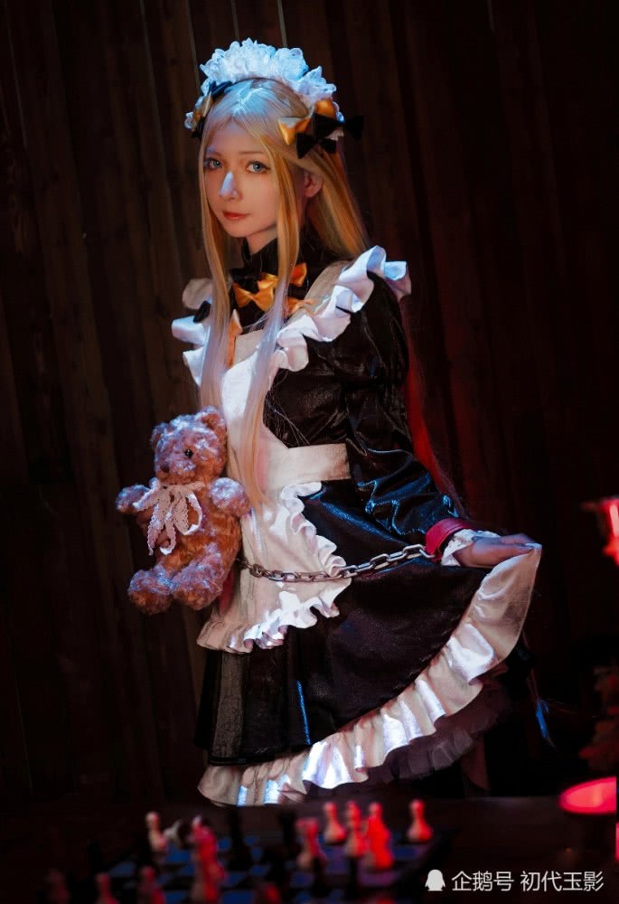 fategrandordercosplay阿比盖尔女仆装