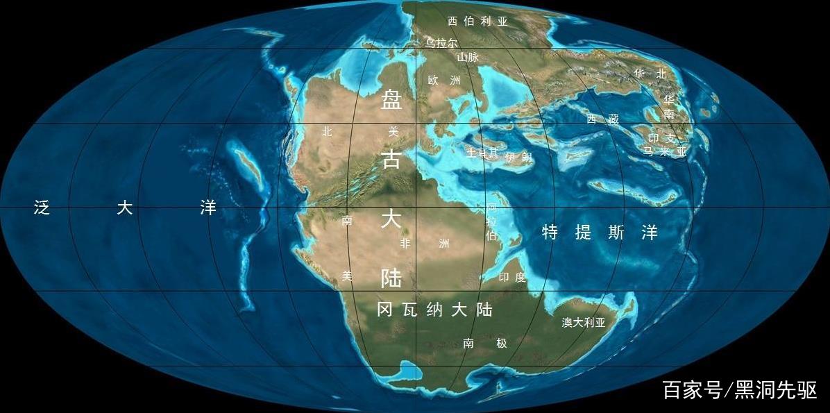 史前地球曾将碳排多了导致下了一场持续几百万年的暴雨