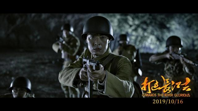 八一电影渡江战役图片