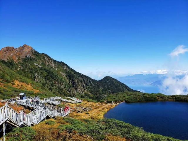 云南大理海拔最高的景点,四季景色大公开,苍山雪最受期待!