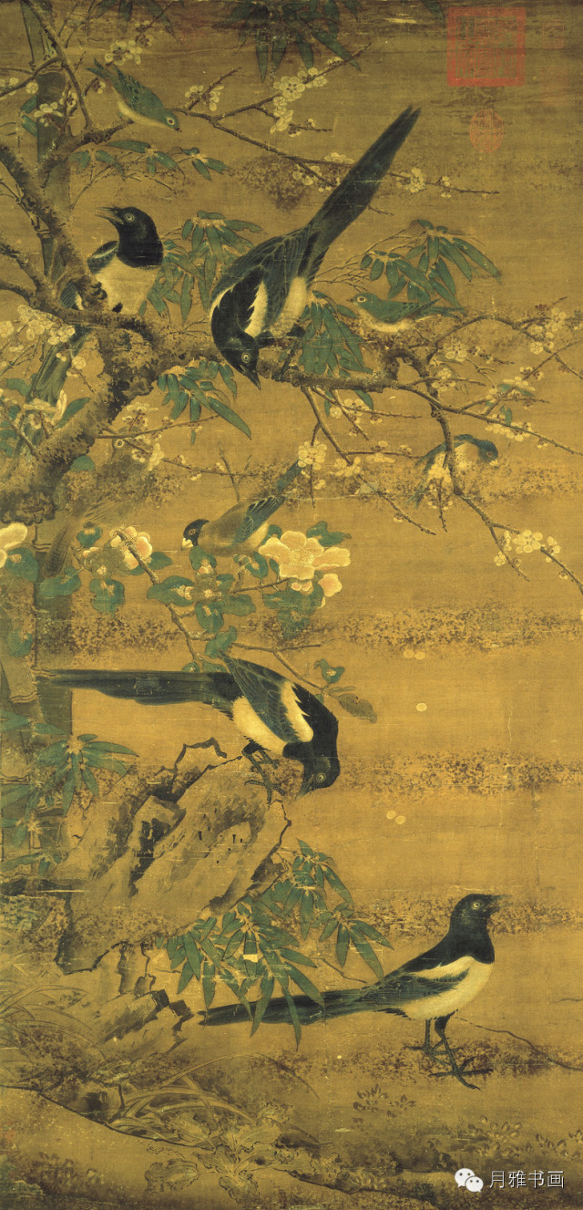 巅峰对决难分高下沈铨吕纪边文进工笔花鸟画pk