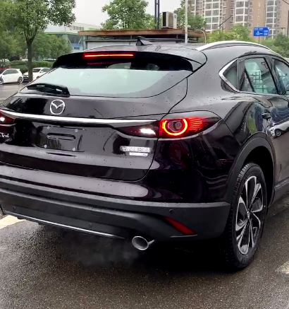 2020款马自达cx-4或下个月上市!比福特翼虎大气 配6at变速箱