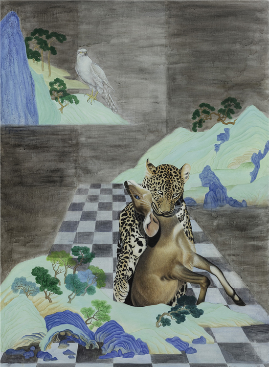 艺美视界展览推荐青山赋魏阳阳艺术展