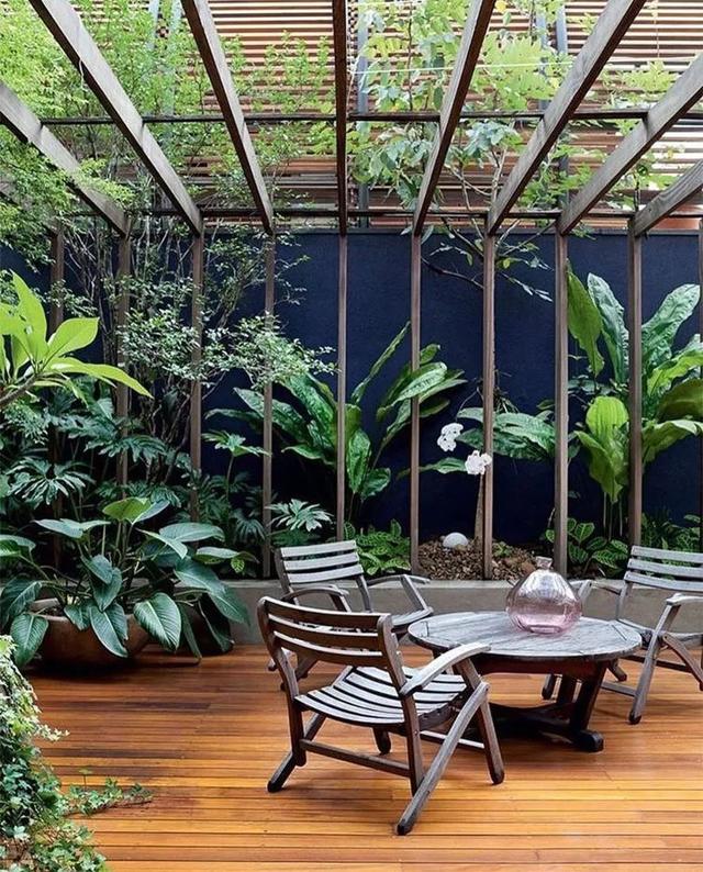 地下室也能做花园这是眼下很流行的下沉式庭院更实用