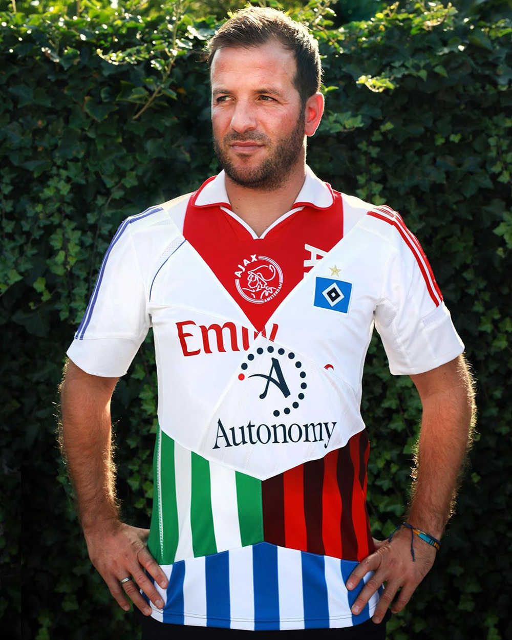 blood in blood out为范德法特推出定制球衣|荷兰|球衣|范德法特_新浪