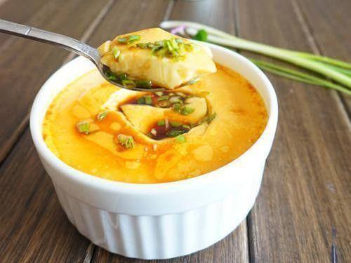 家常鱼香蒸蛋,色泽美好味道也棒棒哒,老人小孩都喜欢!