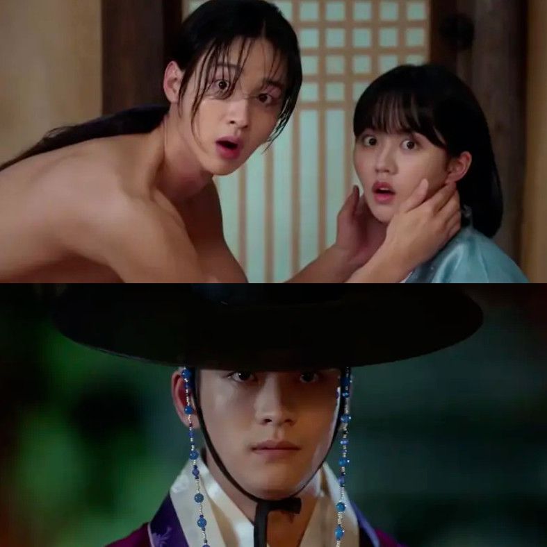年度沙雕神剧！男主扮女装成<font color=red>最</font>美寡妇，收养女主强吻男二太高能