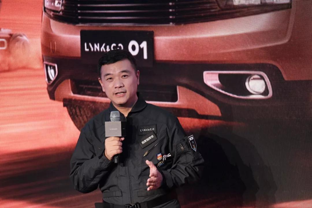 对话林杰：领克不赚“快钱”