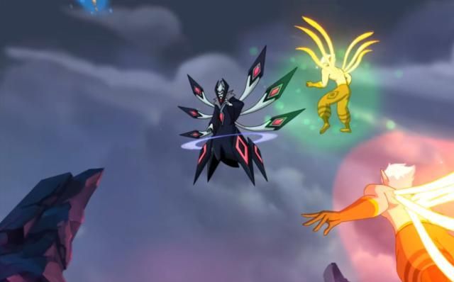 赛尔号索伦森唯一暴打谱尼的场景谱尼被各种羞辱极其惨烈