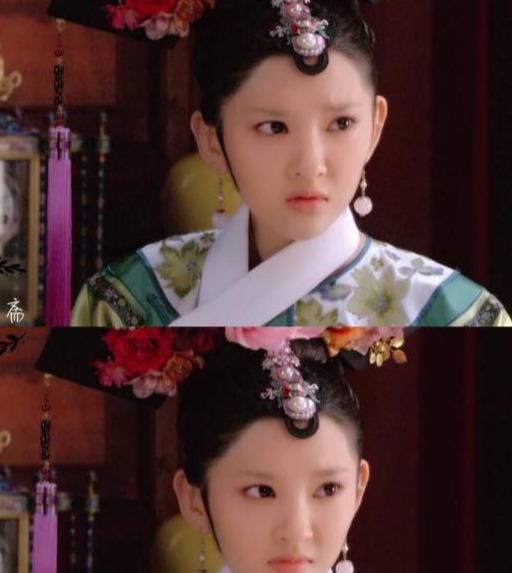 剧中的唐艺昕饰演祺贵人,是一个反派,她内心清高,极力争宠,却很单纯