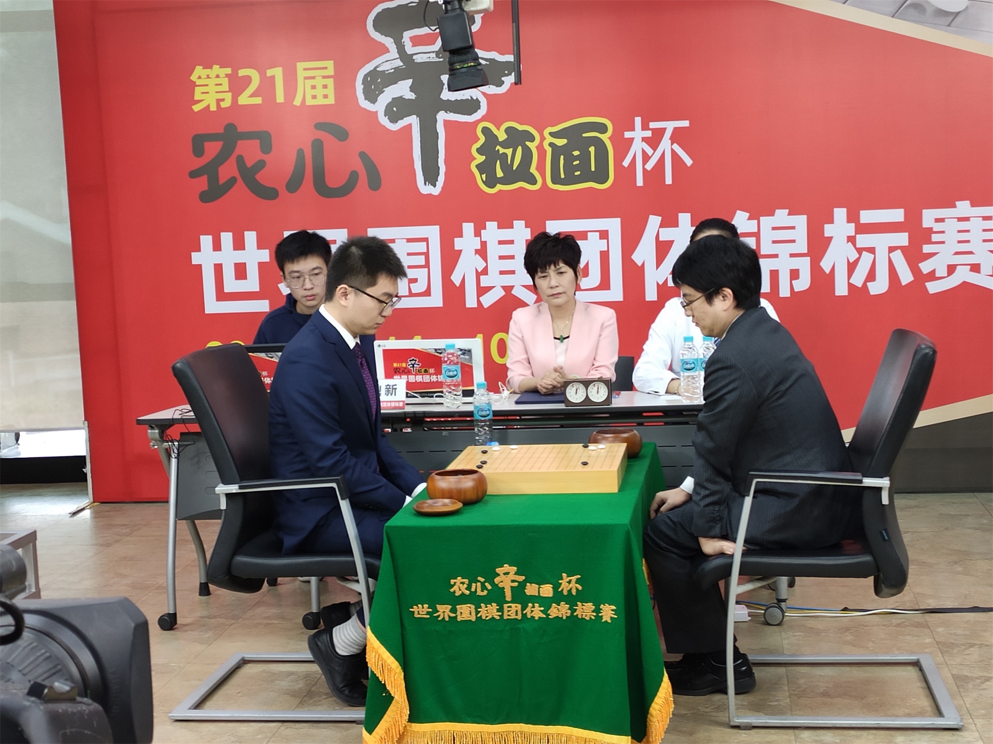 农心杯杨鼎新逆转山下敬吾 喜获两连胜