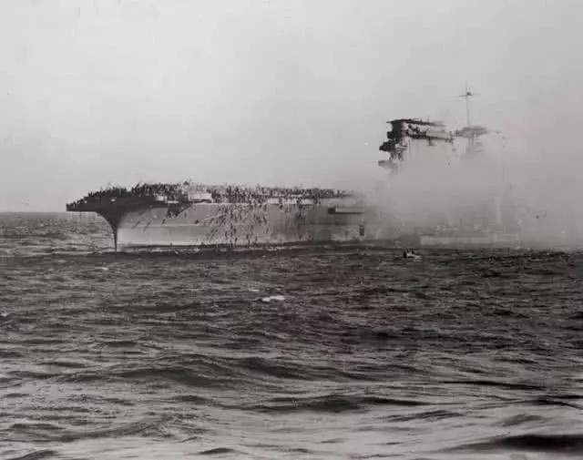 击沉一艘航母需要多久?二战日本留下案例 祥凤号成沉没最快一艘