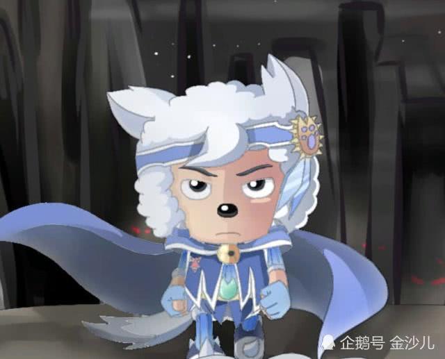 第一个就是dj喜羊羊了,这个形象并没有在动画中出现过,更多的还是网友