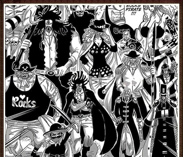 凯多当年经历过的那些在另一个海贼团当中再次上演了,罗杰海贼团上