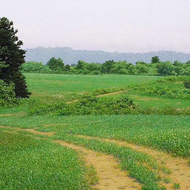 最逼真的风景油画,冷军也不过如此吧,完全胜过了照相机