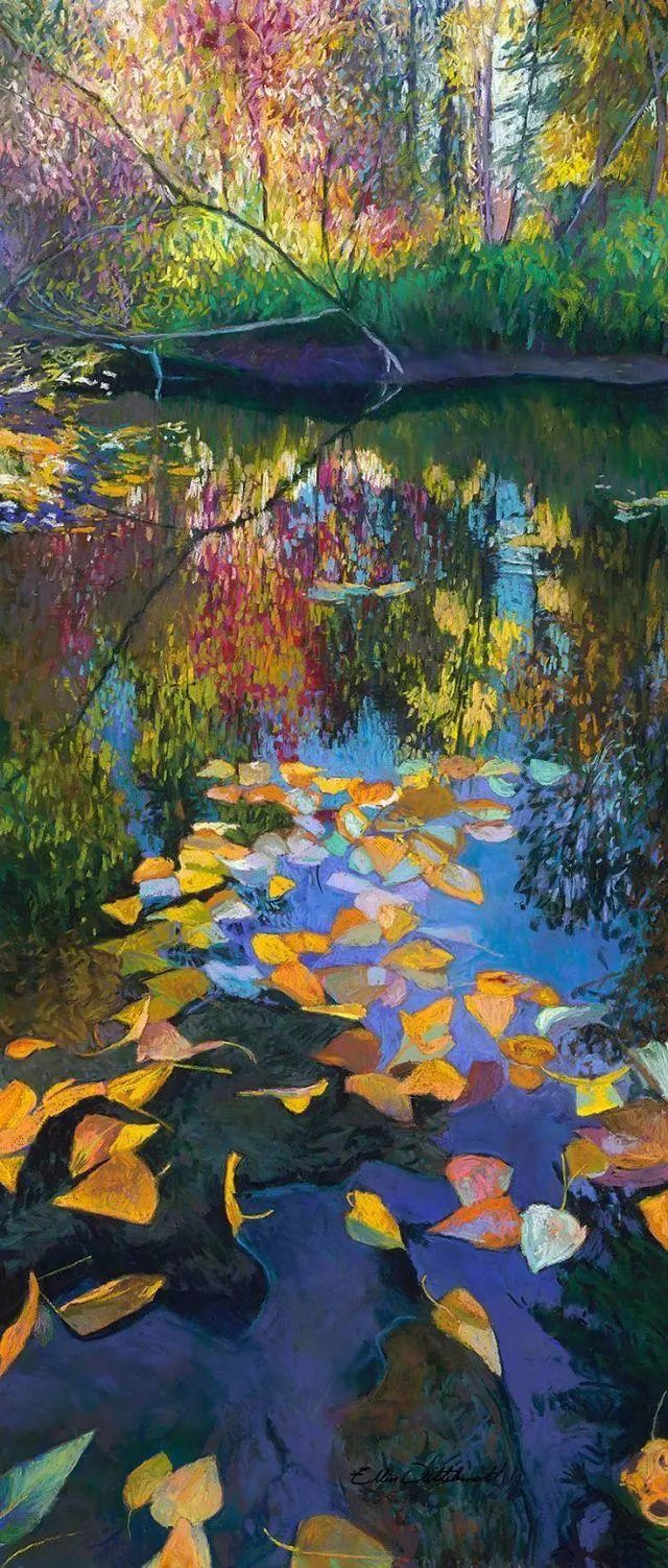 美国画家 ellen dittebrandt 绘画作品欣赏