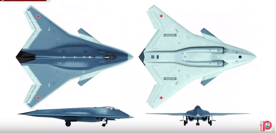 苏57没搞利索,就要开发六代机,战斗民族神秘六代机或成钓鱼工程