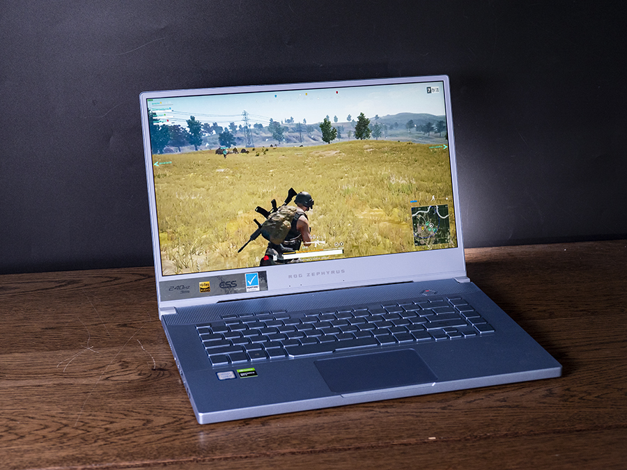 rog幻15冰川蓝创意设计轻薄本评测:独特配色 专为设计师而生