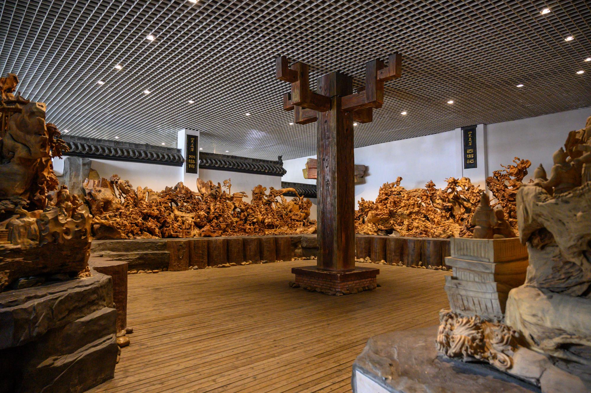 7万件根雕作品,创世界吉尼斯纪录