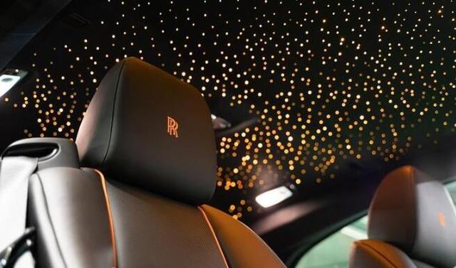 与车身同色星空顶 劳斯莱斯魅影black&bright特别版发布-新浪汽车