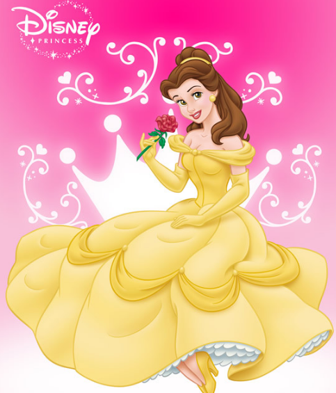 迪士尼公主相的韩国女爱豆金多贤是艾莎公主金度妍是贝儿公主