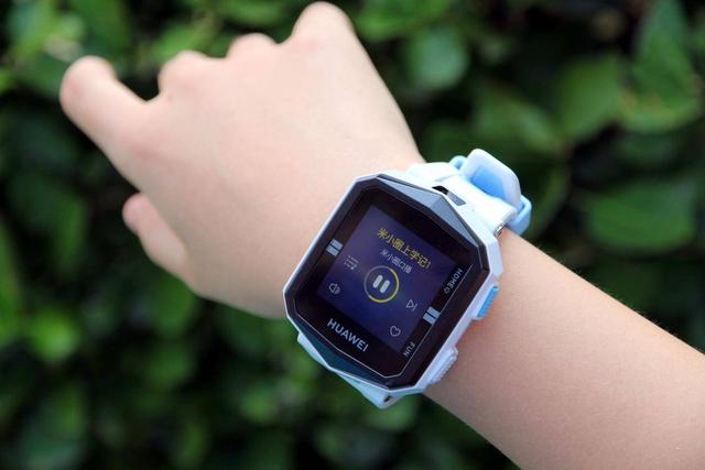 戴在手腕上的安全定位智能"手机"!华为儿童手表真人实测