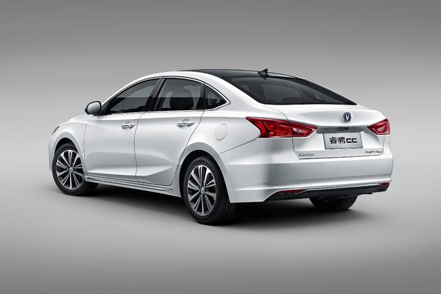长安锐程cc正式上市,售价9.49-12.89万元