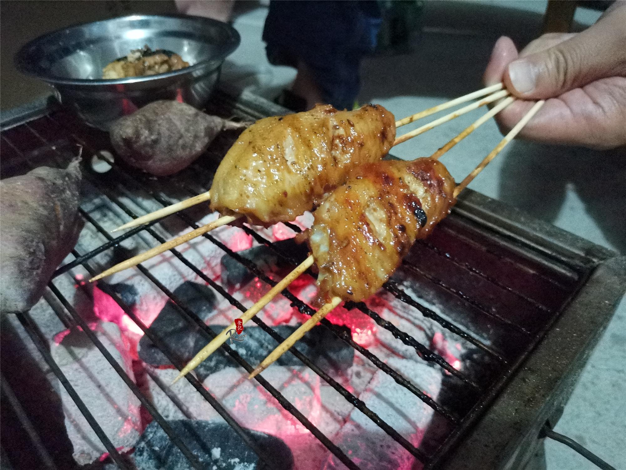 燒烤店一去沒有300出不來不如在家自己烤200塊錢解饞又解飽