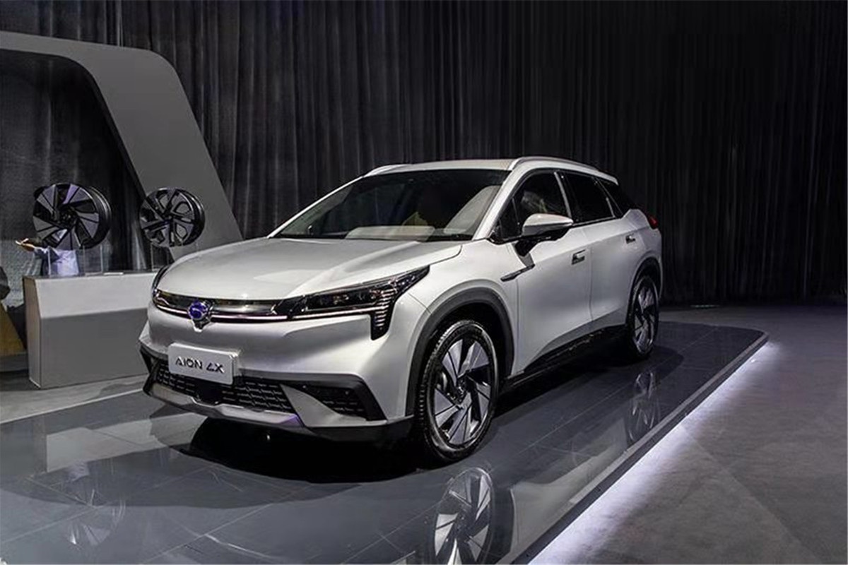 广汽新能源aion lx上市 售24.96-34.96万元