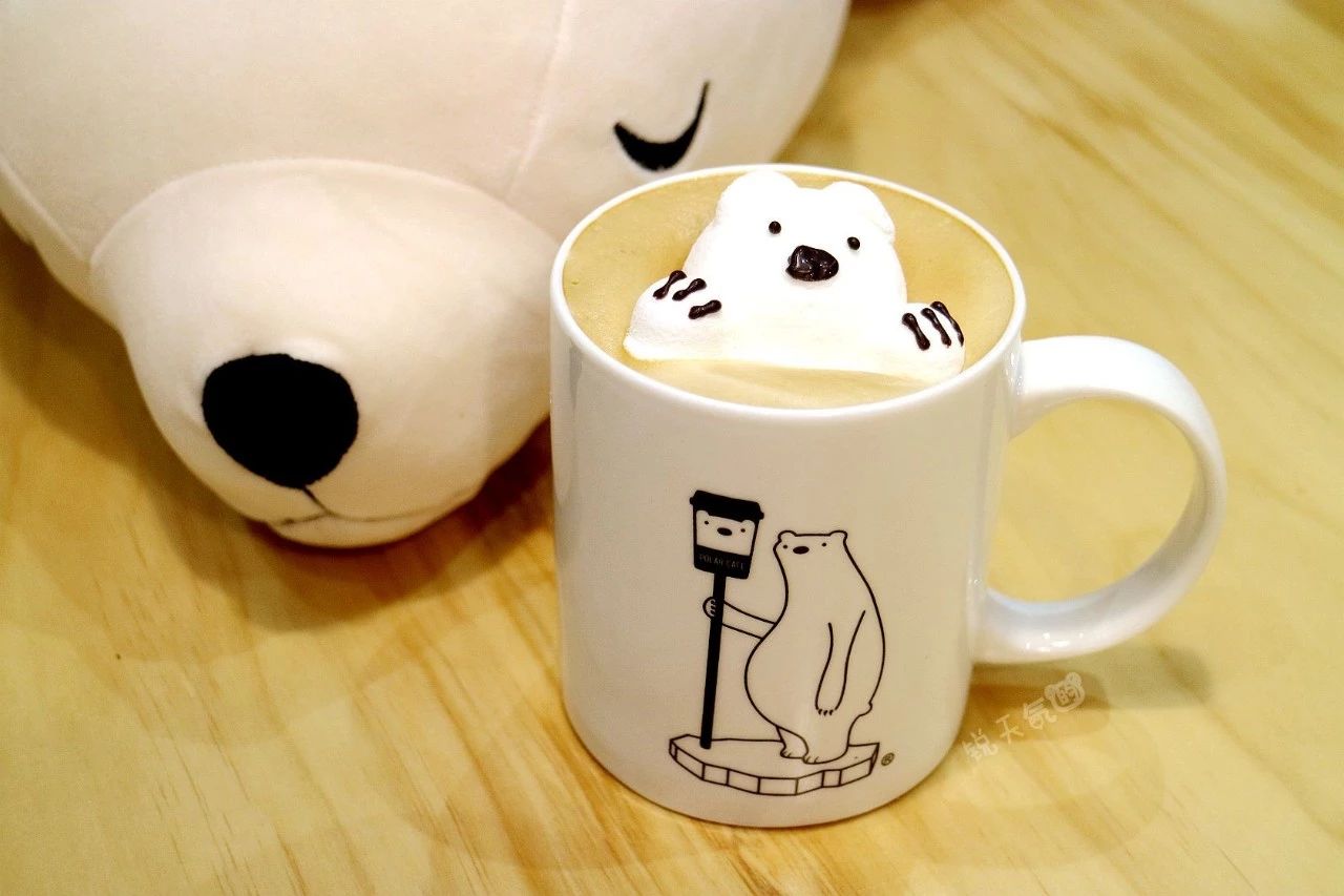融化少女心的北极熊咖啡,连周杰伦等众多明星都打过卡,真的好吗