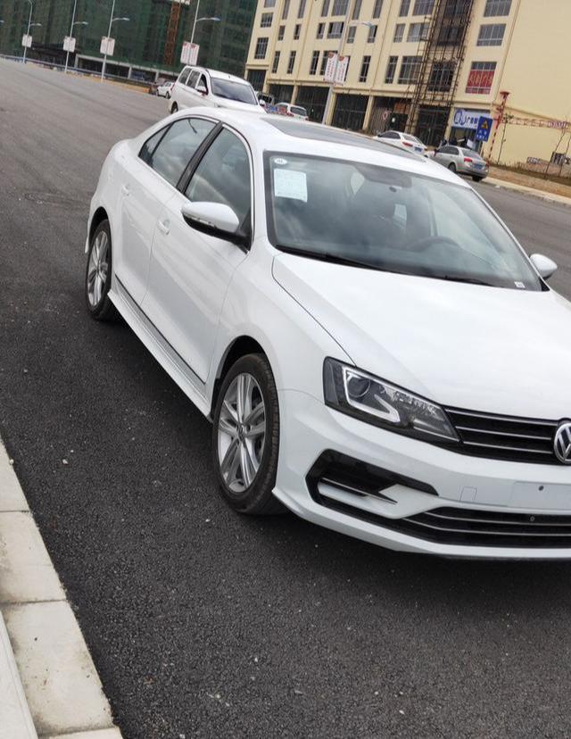 喜提2018款速腾1.4t熠动版迎接小baby!