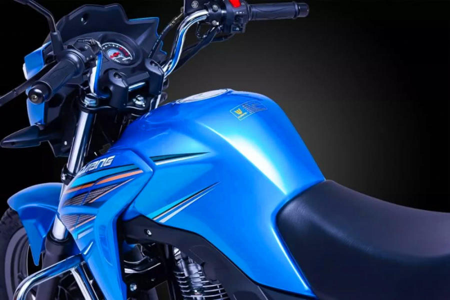 钱江又一好摩托,149cc单缸引擎,输出稳极速95,爬坡载物不用愁