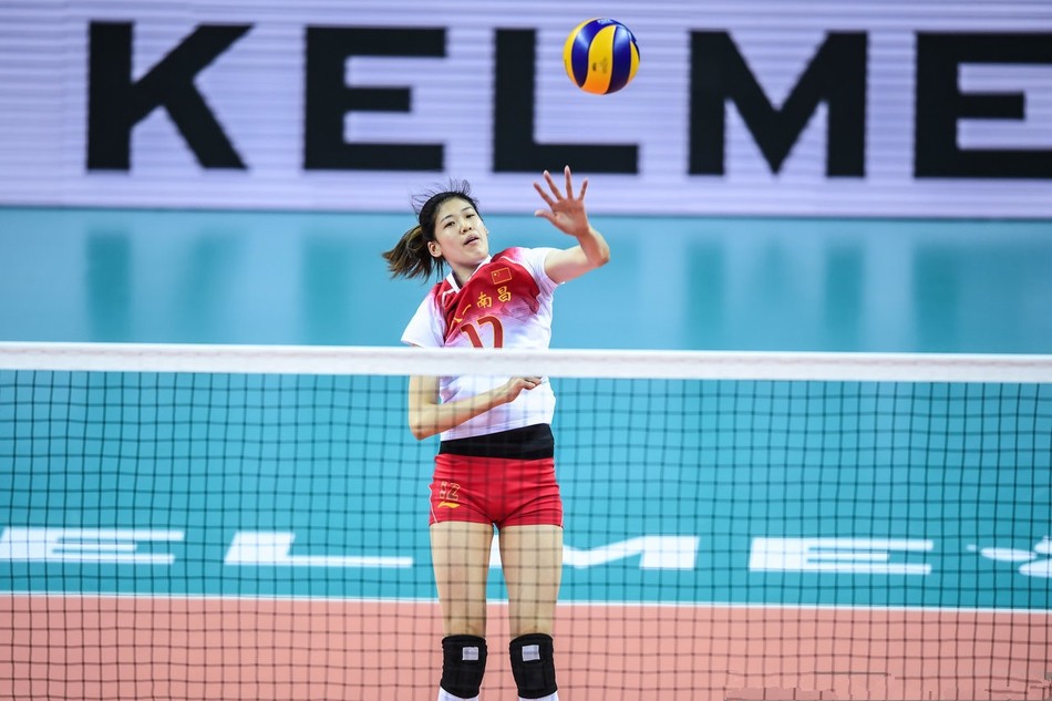 李盈莹成八一女排大腿,郎平从来不会看错人,她会是下一个朱婷吗