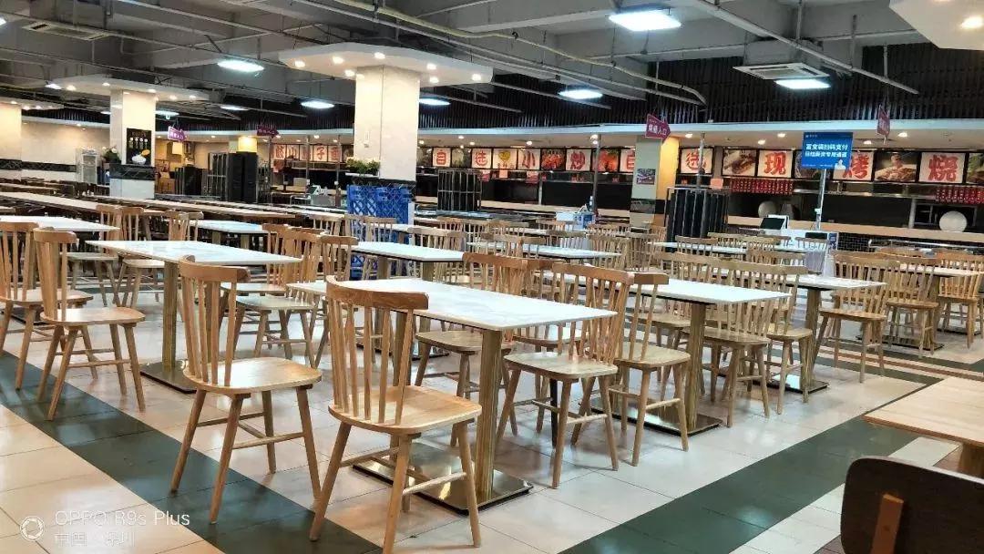全球著名企业员工食堂升级,会用哪些风格的家具|家具|食堂|海德利_新