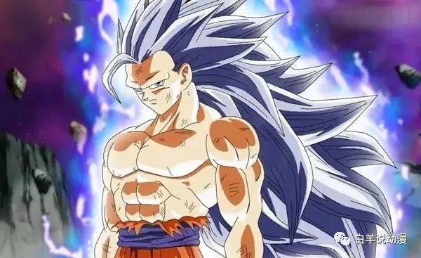 龙珠:自在极意功的白神孙悟空,有可能就是低配版