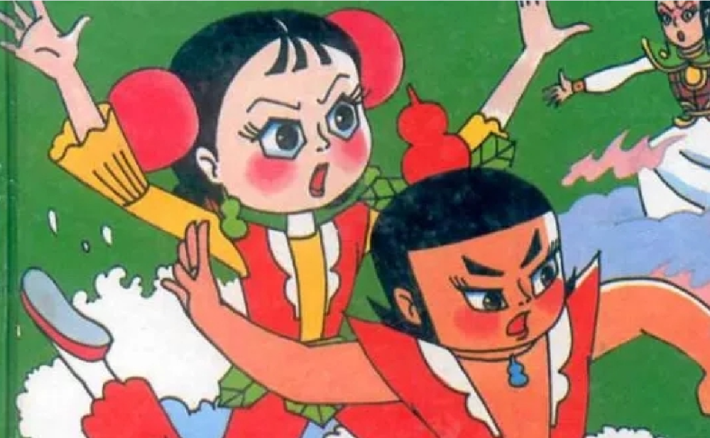 一直以为葫芦娃只有七个,还有两个葫芦妹,知道的都是铁粉__财经头条