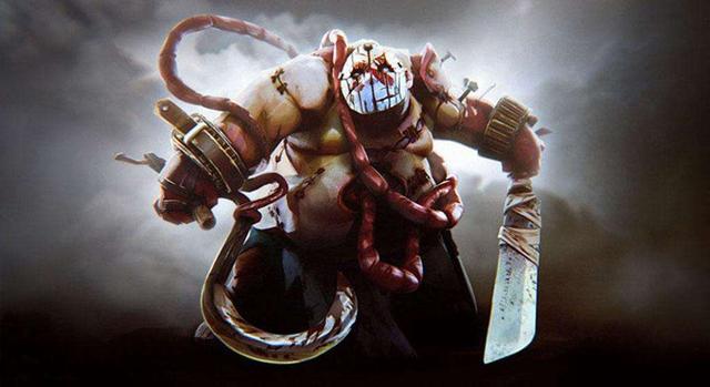 ahh…fresh meat~~dota2,启动!屠夫,选择!五花肉!里脊肉