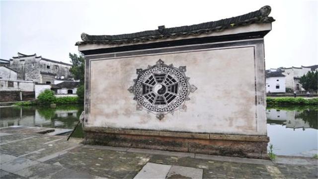 我国仅有的一座八卦村,依照太极图建造,有600年历史