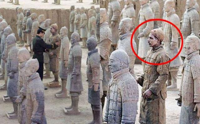 听过德国骨科但你听过德国小伙cos兵马俑吗