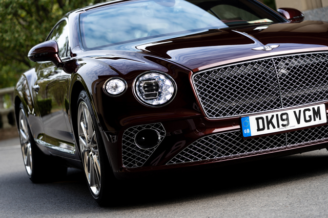 体验最宾利的运动传奇无锡试驾全新欧陆gt