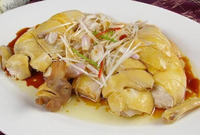 大厨推荐美食:油淋鸡,在家也可以简单地做出来,非常的好吃