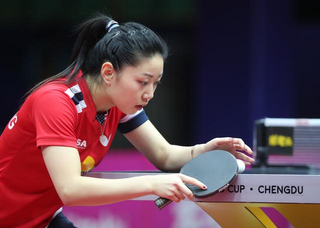 排名49位前中国选手张莉莉,淘汰日本世界冠军